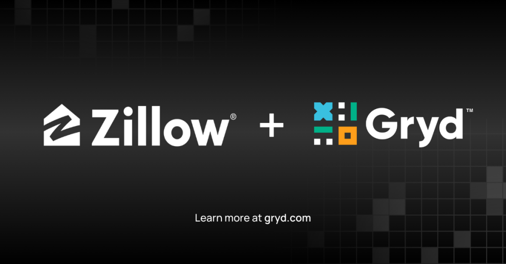 Gryd and Zillow join forces to allow 3D tours to be embedded in apartment search listings