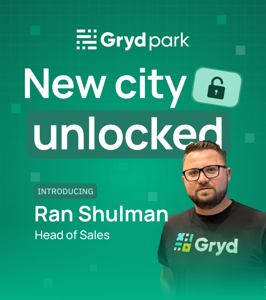 GrydPark is set to scale nationwide, welcoming Ran Shulman to the team. Learn more about our plans for expansion across Canada in 2025.